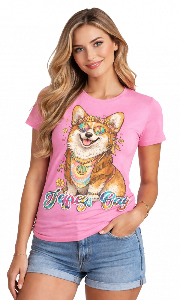 Ladies Cotton Crew Neck T-Shirt