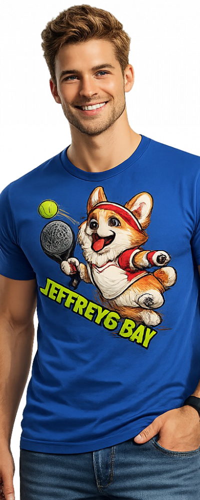 Unisex Cotton Crew Neck T-Shirt