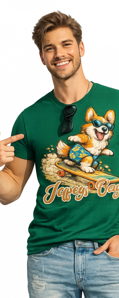 Unisex Cotton Crew Neck T-Shirt