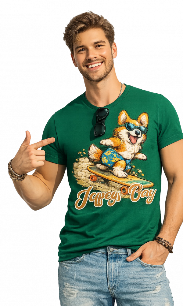 Mens Cotton Crew Neck T-Shirt