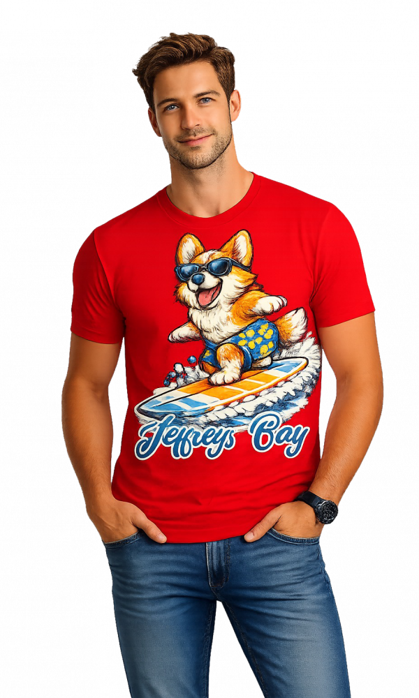 Mens Cotton Crew Neck T-Shirt