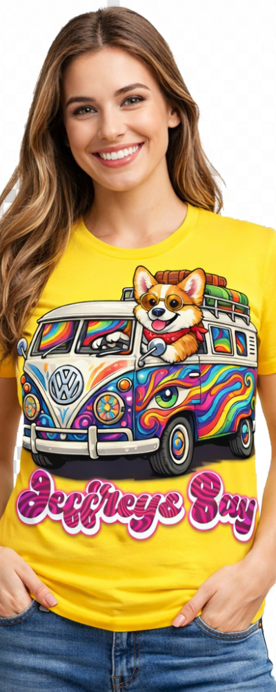 Unisex Cotton Crew Neck T-Shirt (1)