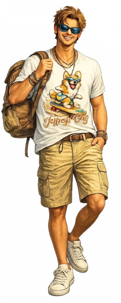 Unisex Cotton Crew Neck T-Shirt