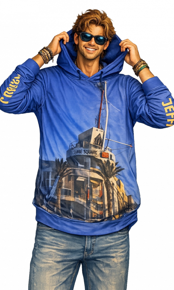 Unisex Fleecy Lined Hoodie